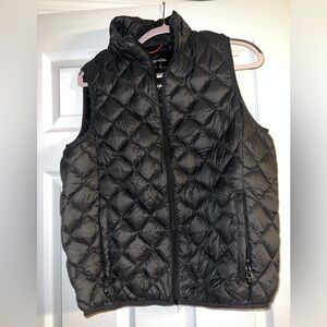 Hawke & Co Black Bubble Vest Size M